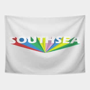 Southsea Retro Tapestry