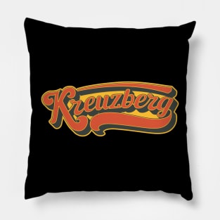 Kreuzberg Beat - Wo der Lifestyle pulsiert Pillow