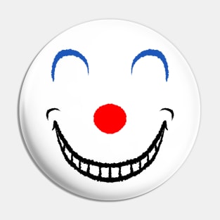 Cartoon Eyes - Clown Pin