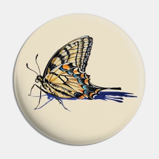 Eastern Tiger Swallowtail Butterfly (no background) Pin