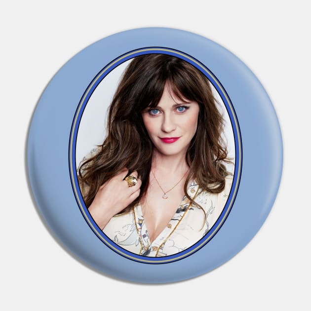 Zooey Deschanel: Who's That Girl? Pin by Noir-N-More