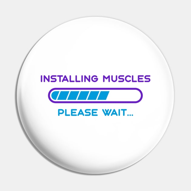 Installing Muscles Pin by MajorCompany
