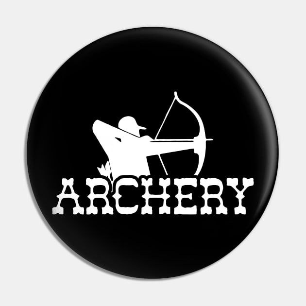 Archery Pin by KC Happy Shop