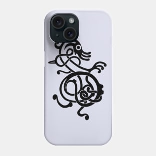 Norse Serpent Phone Case