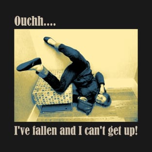 Ouchh.... Funny Fallen T-Shirt