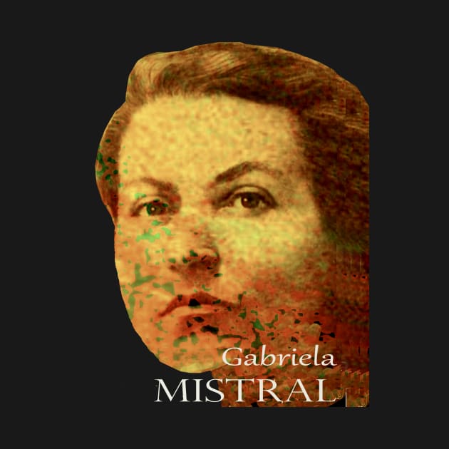Gabriela Mistral by mindprintz