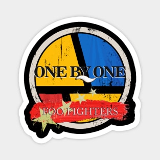 ONE BY ONE - foo home Magnet