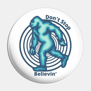 Don't Stop Believin' Pin