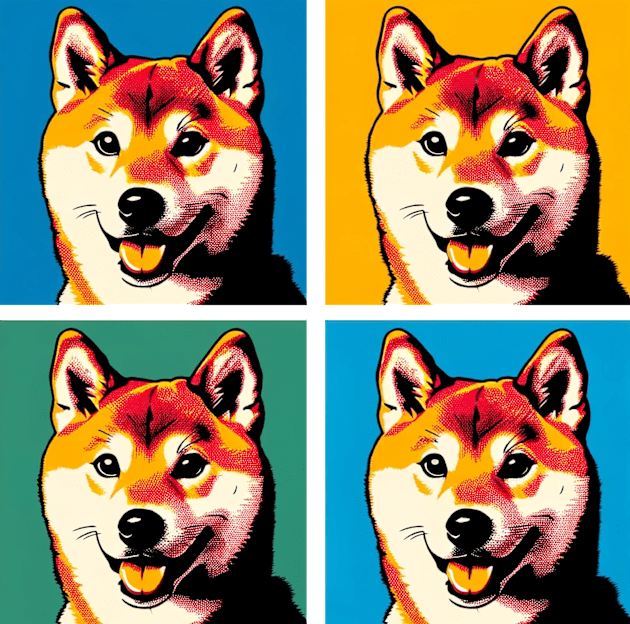 Shiba Inu Pop Art - Dog Lover Gifts Kids T-Shirt by PawPopArt