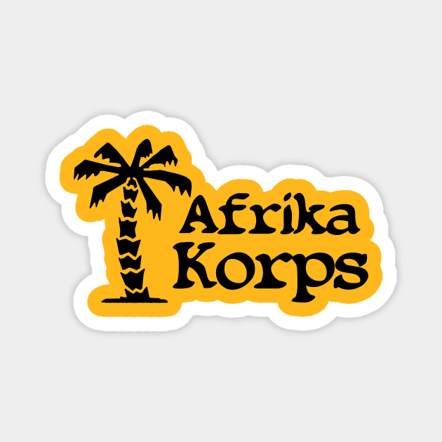 Afrika Korps Magnet by Fish Fish Designs