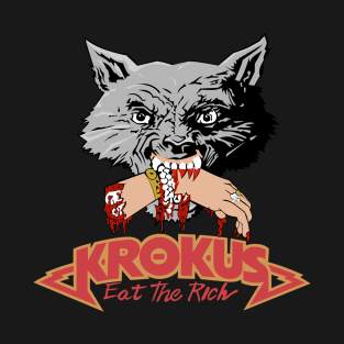 Krokus Eat The Rich T-Shirt