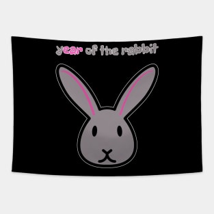 year of the rabbit- Chinese zodiac Tapestry