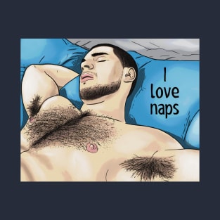 I Love Naps T-Shirt