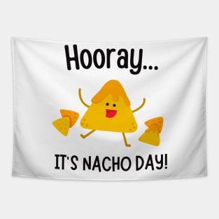 Nacho Lovers Mexican Food Taco Tapestry