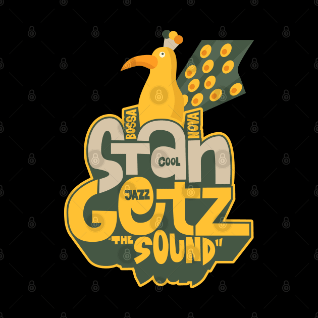 Stan Getz - Bossa Nova Legend from Brazil by Boogosh