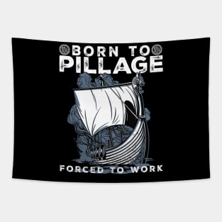 Born to pillage Tapestry