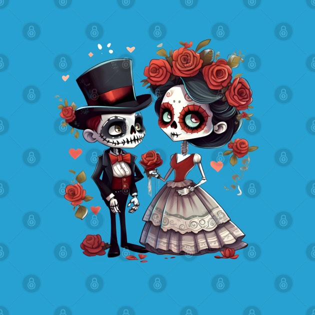 Day Of The Dead #2 by TooplesArt