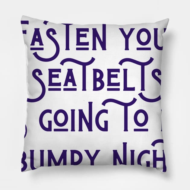 A Bumpy Night Pillow by ryanmcintire1232