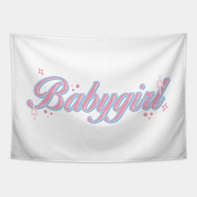 Babygirl Tapestry by osnapitzami