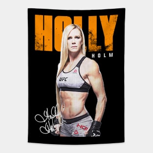 Holly MMA Tapestry
