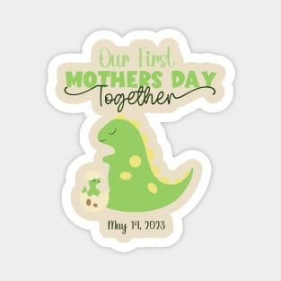 Mother's Day Dinosaur Design Magnet