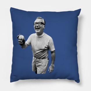 Harry Caray art Pillow