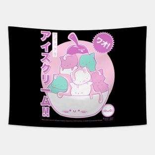 Kawaiicecream II Tapestry