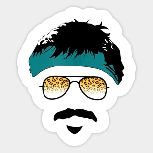Minshew Headband Mustache Glasses Just Girl Who Loves Duval T-Shirt Minshew Headband Mustache Glasses Just Girl Who Loves Duval T-Shirt