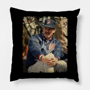 Jack Morris in Minnesota Twins, 1991 Pillow