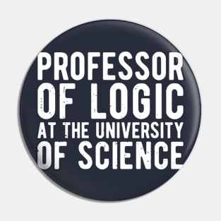 Professor of Logic at the University of Science Pin