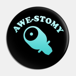 Awe-stomy Pin