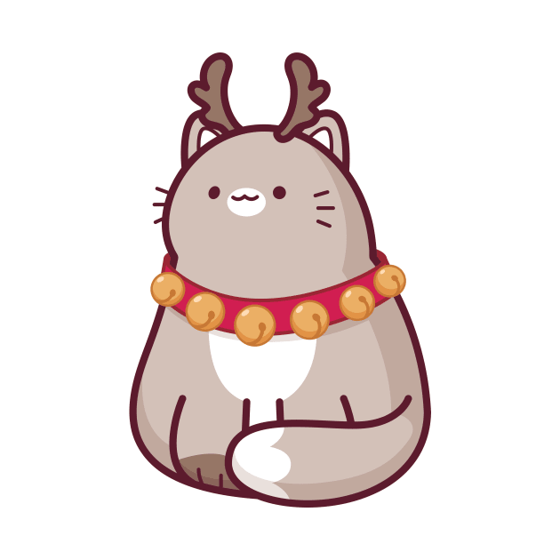 Reindeer Cat by Everything A Cat