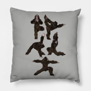 Sasquatch Savasana Yoga Pillow