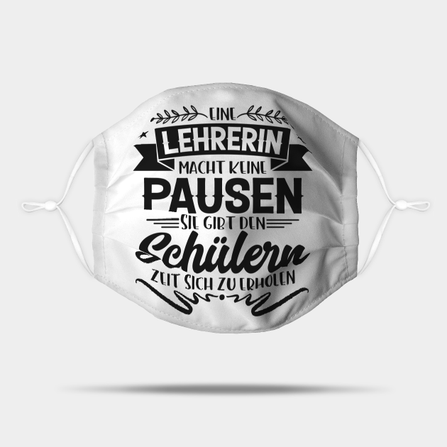 eine lehrerin macht keine pausen - Lehrerin Geschenkidee ...