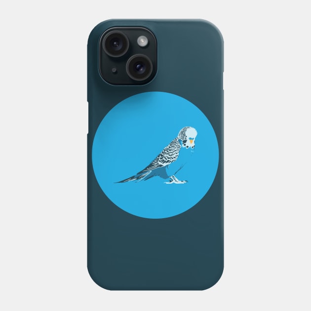 Budgie Phone Case by divafern