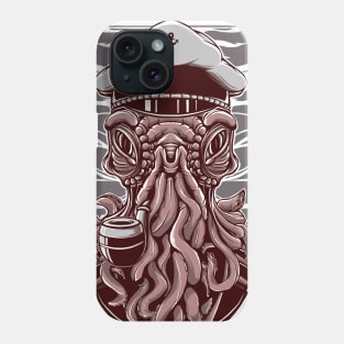 Squid Beard Captain Phone Case