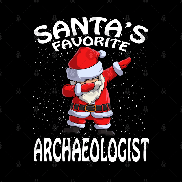 Santas Favorite Archaeologist Christmas by intelus