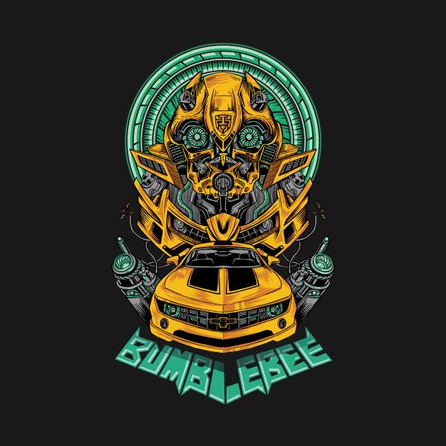 Bumblebee - Bumblebee Transformer - T-Shirt