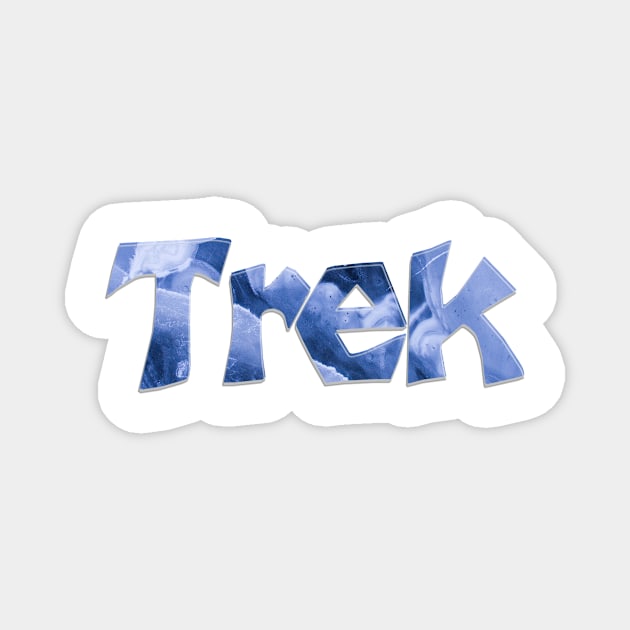 Trek Magnet by afternoontees