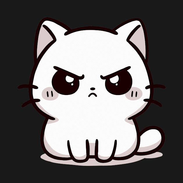 angry cat by ArtisticBox