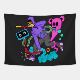 Monsfly Tapestry