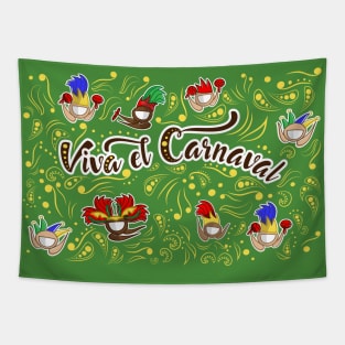 Viva el carnaval Tapestry