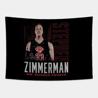 Stephen Zimmerman College Pose Tapestry