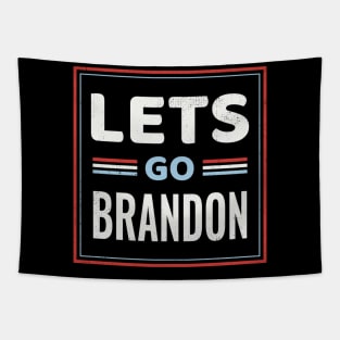 Lets Go Brandon Tapestry