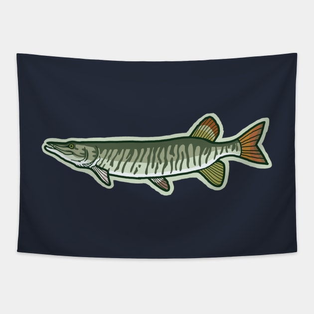 Musky Tapestry by KnettersPracticalOutdoors