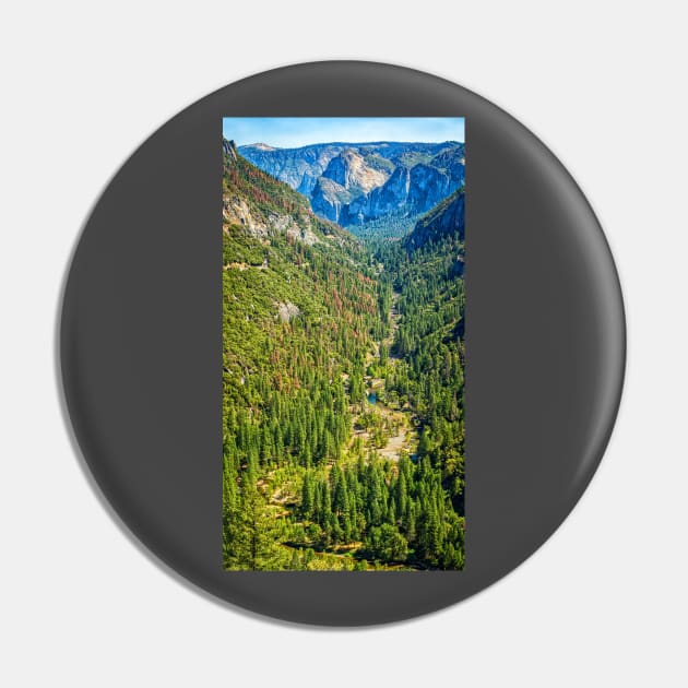 West Yosemite Valley Pin by Gestalt Imagery