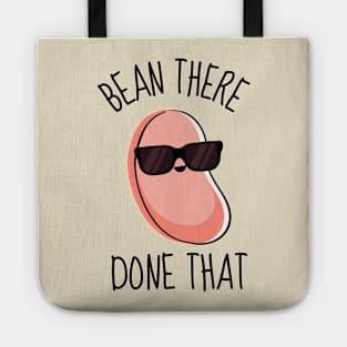 Bean There Done That Funny Bean Tote