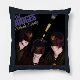 Outlandos d' Justice Pillow