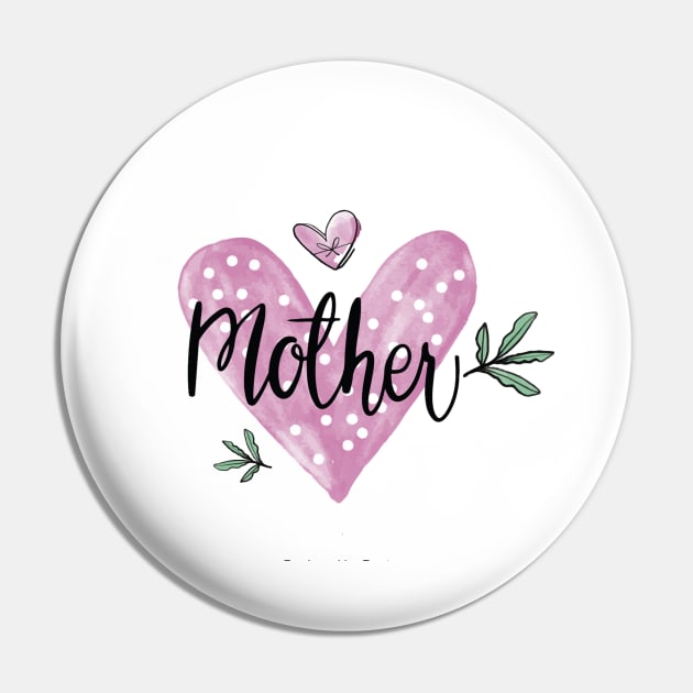 love my mother design Pin by TulipDesigns