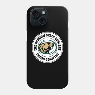 the classic bemidji cross country round white background Phone Case